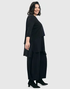 Women Alembika Pants & Skirts<Essential Punto Pants, Tall, Black