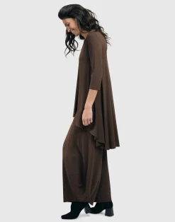 Women Alembika Pants & Skirts<Essential Punto Pants, Tall, Coffee