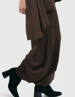 Women Alembika Pants & Skirts<Essential Punto Pants, Tall, Coffee