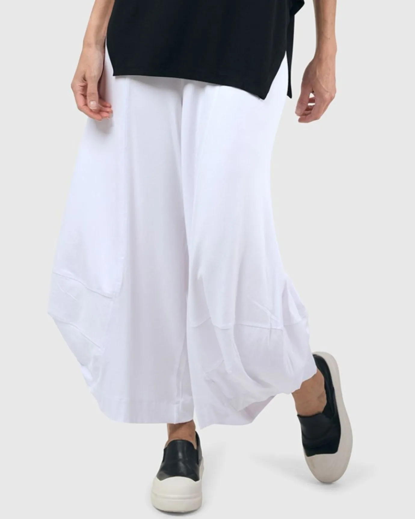 Women Alembika Pants & Skirts<Essential Punto Pants, White