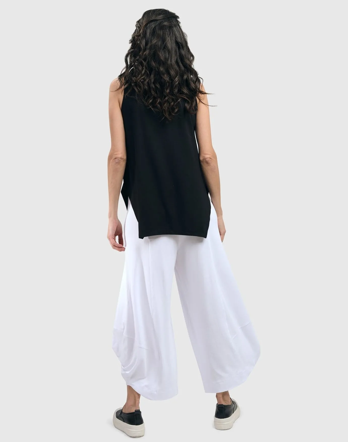 Women Alembika Pants & Skirts<Essential Punto Pants, White