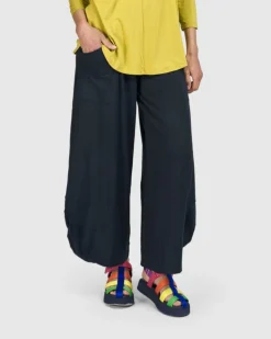 Women Alembika Pants & Skirts<Essential Punto Pockets Pants, Ocean