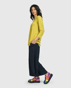 Women Alembika Plus<Essential Punto Pockets Pants, Ocean