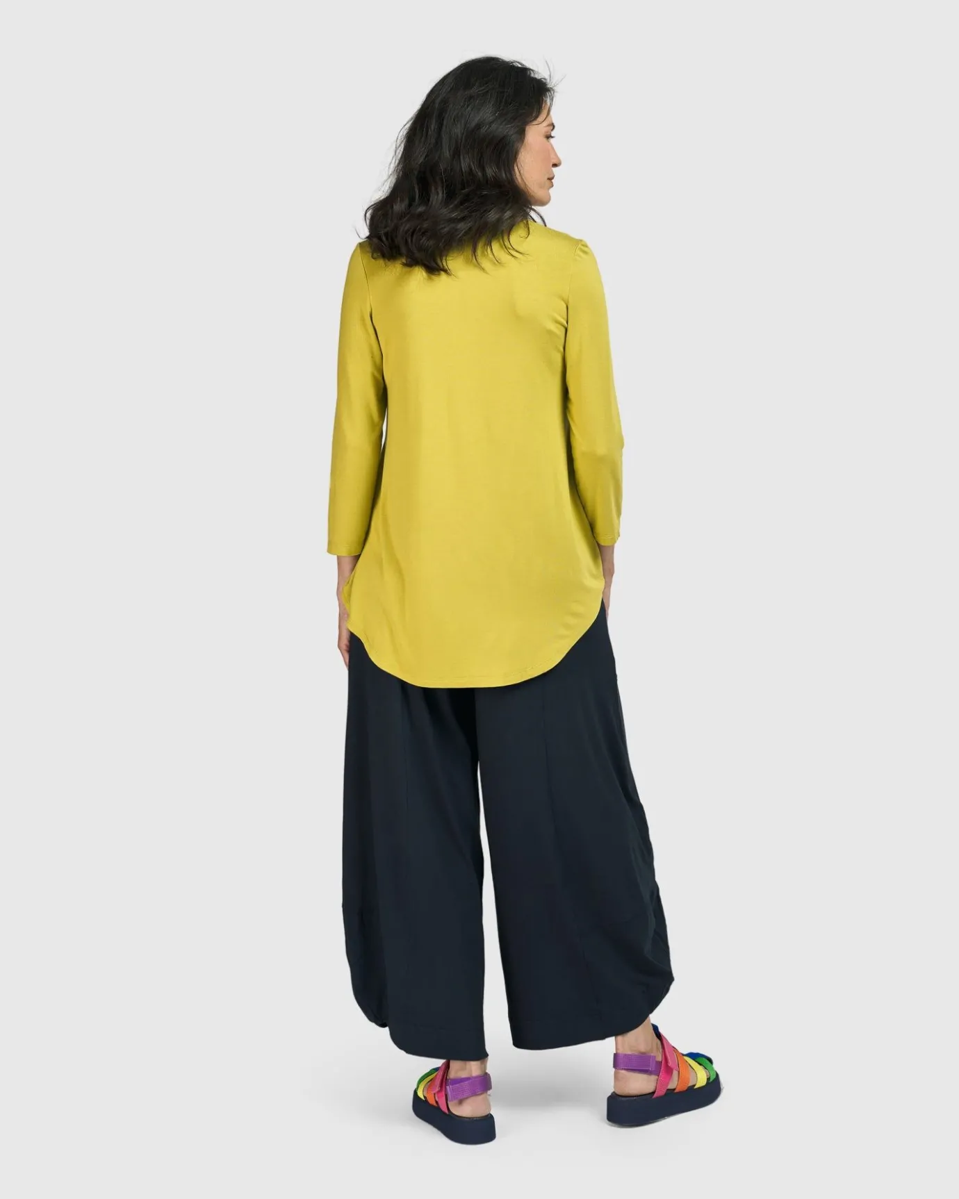 Women Alembika Plus<Essential Punto Pockets Pants, Ocean