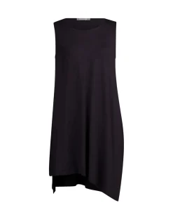 Women Alembika Plus<Essential Sleeveless Tunic Top, Black