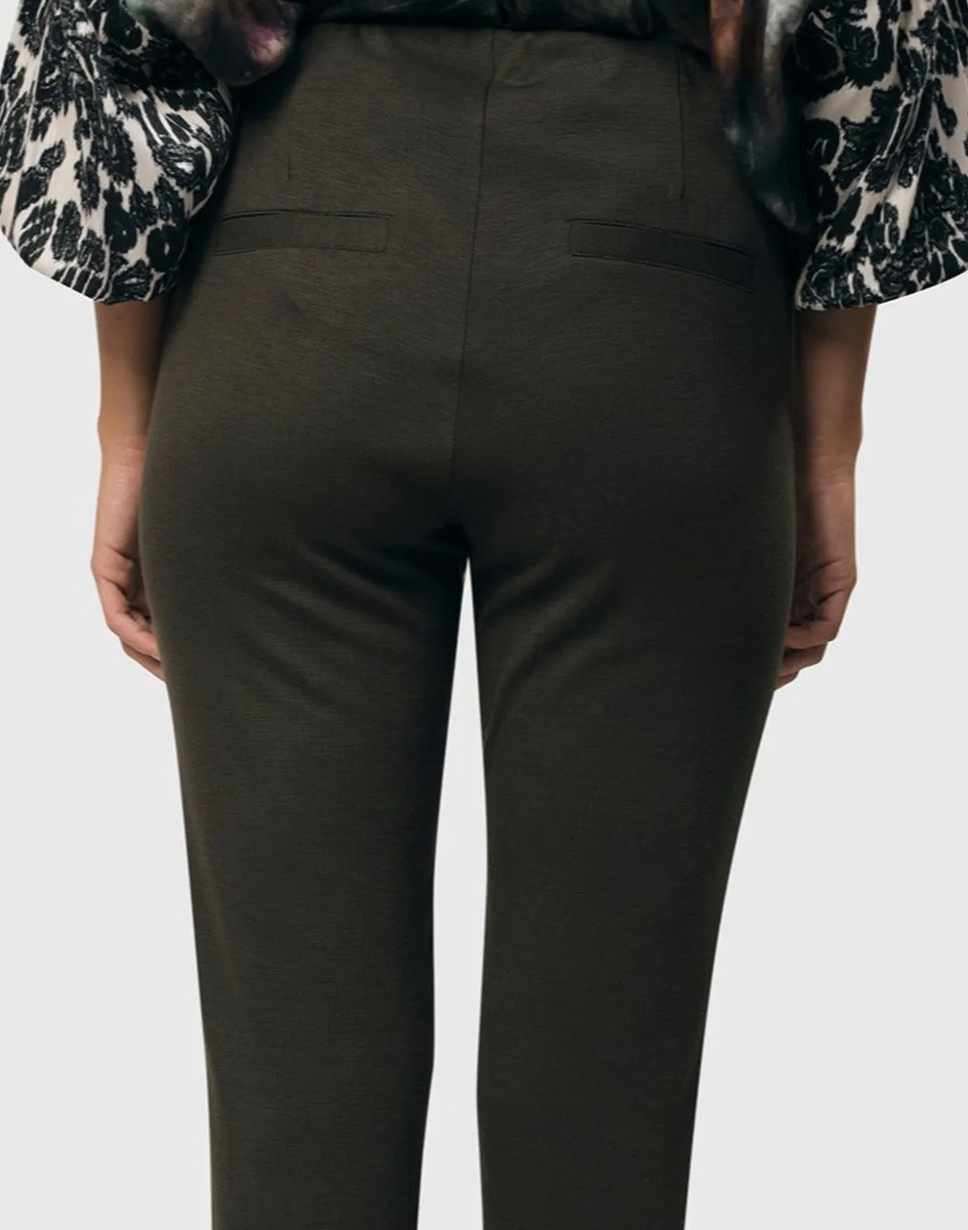Women Alembika Plus<Essential Slim Pants, Woods