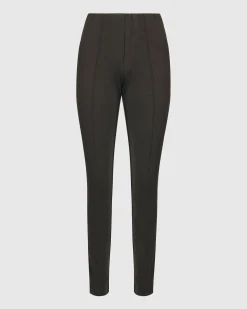 Women Alembika Plus<Essential Slim Pants, Woods