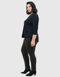Women Alembika Pants & Skirts<Essential Slim Pants, Woods