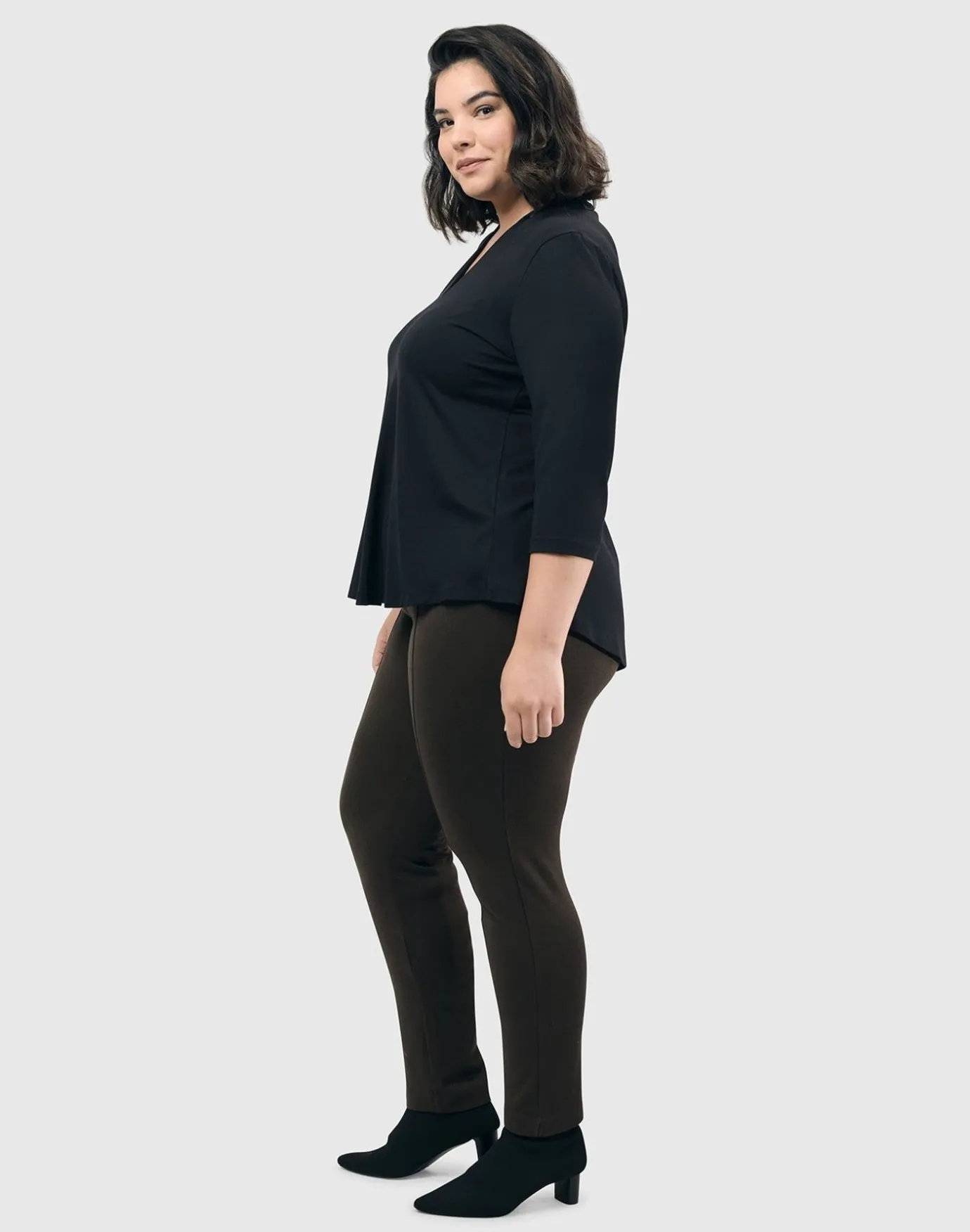 Women Alembika Pants & Skirts<Essential Slim Pants, Woods