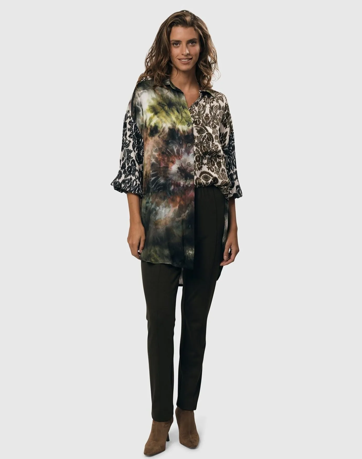 Women Alembika Pants & Skirts<Essential Slim Pants, Woods