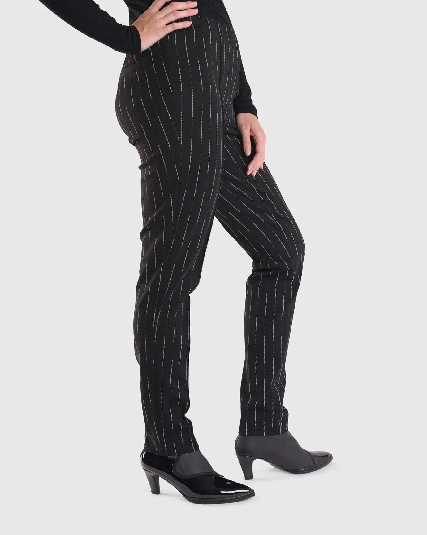 Women Alembika Pants & Skirts<Essential Slim Pants, Zigzag
