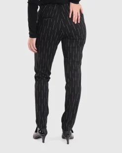 Women Alembika Pants & Skirts<Essential Slim Pants, Zigzag