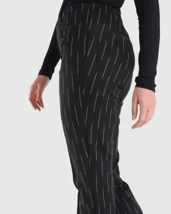 Women Alembika Pants & Skirts<Essential Slim Pants, Zigzag