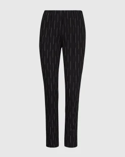 Women Alembika Pants & Skirts<Essential Slim Pants, Zigzag