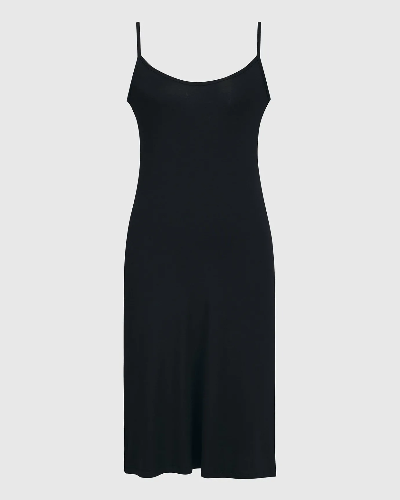 Women Alembika Plus<Essential Slip Dress, Black