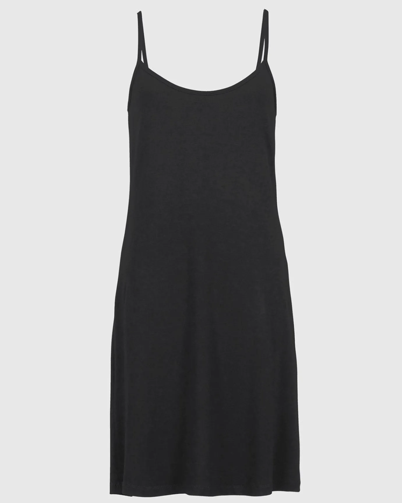 Women Alembika Plus<Essential Slip Dress, Black