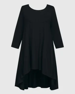 Women Alembika Tops & Tunics<Essential Swing Tunic Top, Black