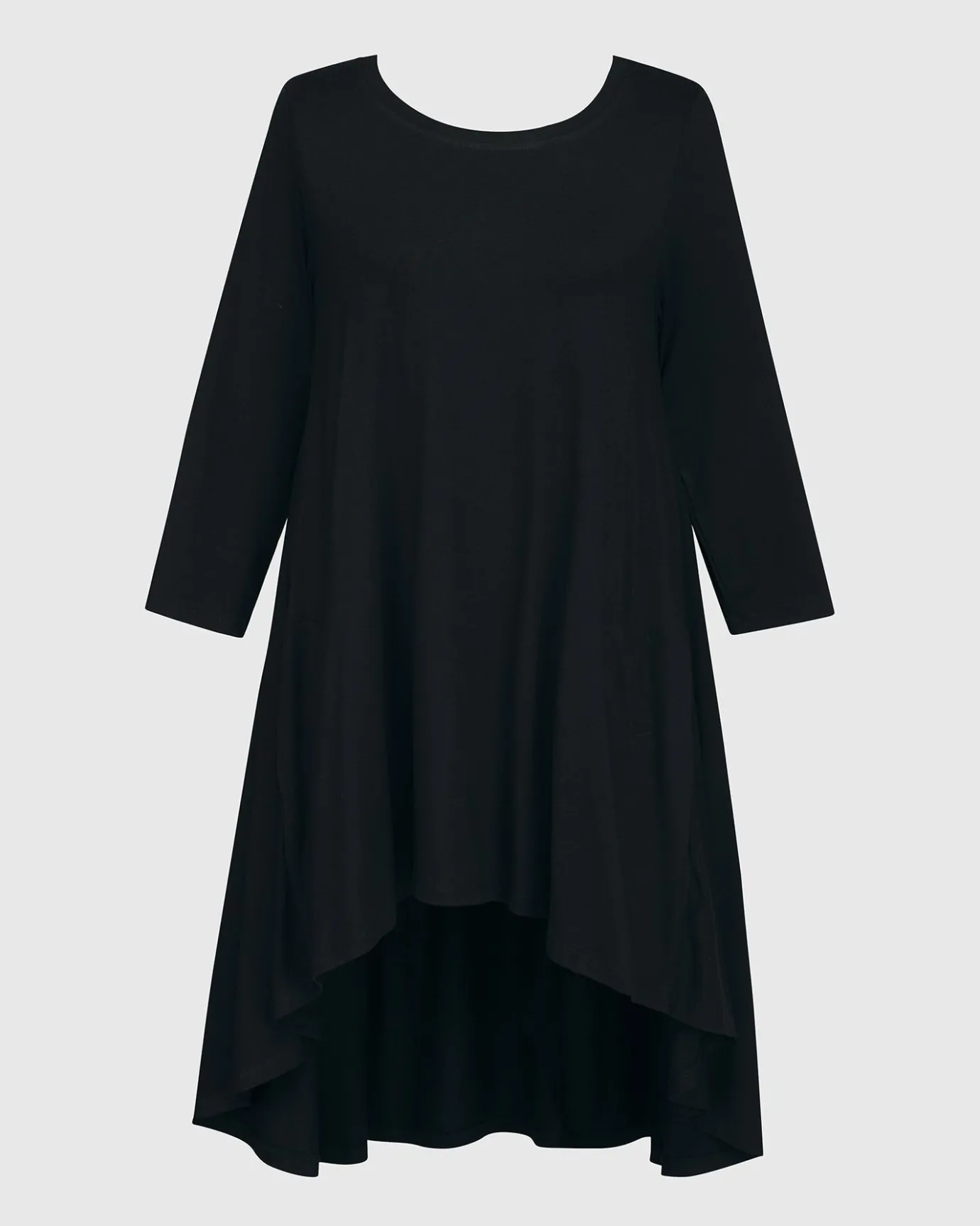 Women Alembika Tops & Tunics<Essential Swing Tunic Top, Black