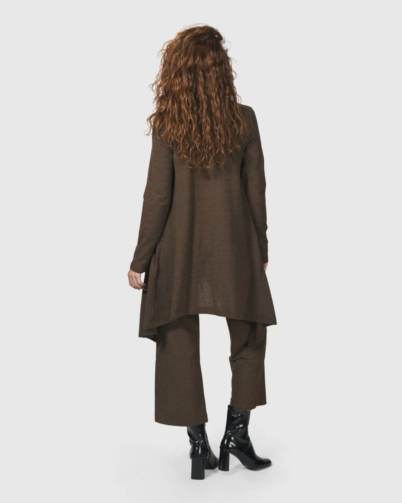 Women Alembika Tops & Tunics<Essential Swing Tunic Top, Brown