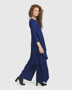 Women Alembika Tops & Tunics<Essential Swing Tunic Top, Royal Blue