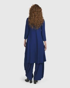 Women Alembika Plus<Essential Swing Tunic Top, Royal Blue