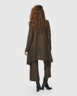 Women Alembika Plus<Essential Swing Tunic Top, Brown