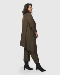 Women Alembika Plus<Essential Swing Tunic Top, Brown