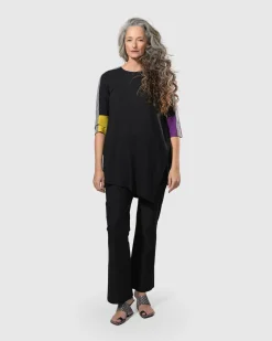 Women Alembika Pants & Skirts<Essential Tekbika Bootcut Leggings, Black