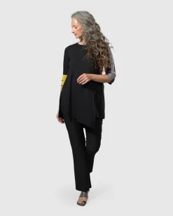 Women Alembika Pants & Skirts<Essential Tekbika Bootcut Leggings, Black