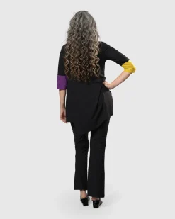Women Alembika Pants & Skirts<Essential Tekbika Bootcut Leggings, Black