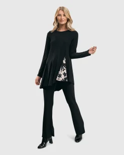 Women Alembika Plus<Essential Tekbika Bootcut Leggings, Black