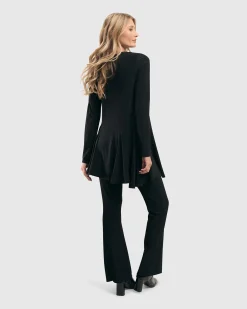Women Alembika Plus<Essential Tekbika Bootcut Leggings, Black