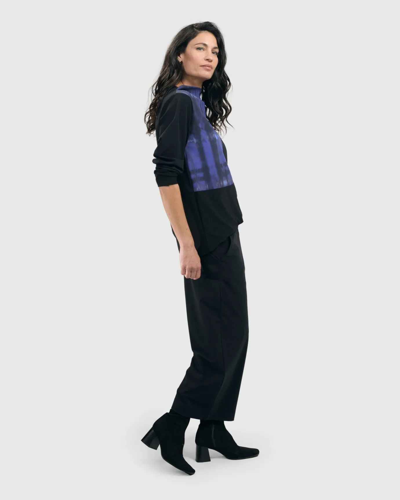 Women Alembika Plus<Essential Tekbika Cute Crop Pants, Black