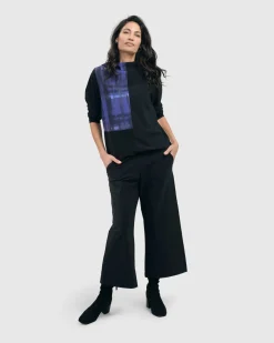 Women Alembika Pants & Skirts<Essential Tekbika Cute Crop Pants, Black
