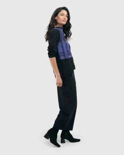 Women Alembika Pants & Skirts<Essential Tekbika Cute Crop Pants, Black