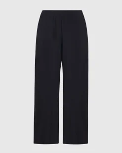 Women Alembika Pants & Skirts<Essential Tekbika Cute Crop Pants, Black