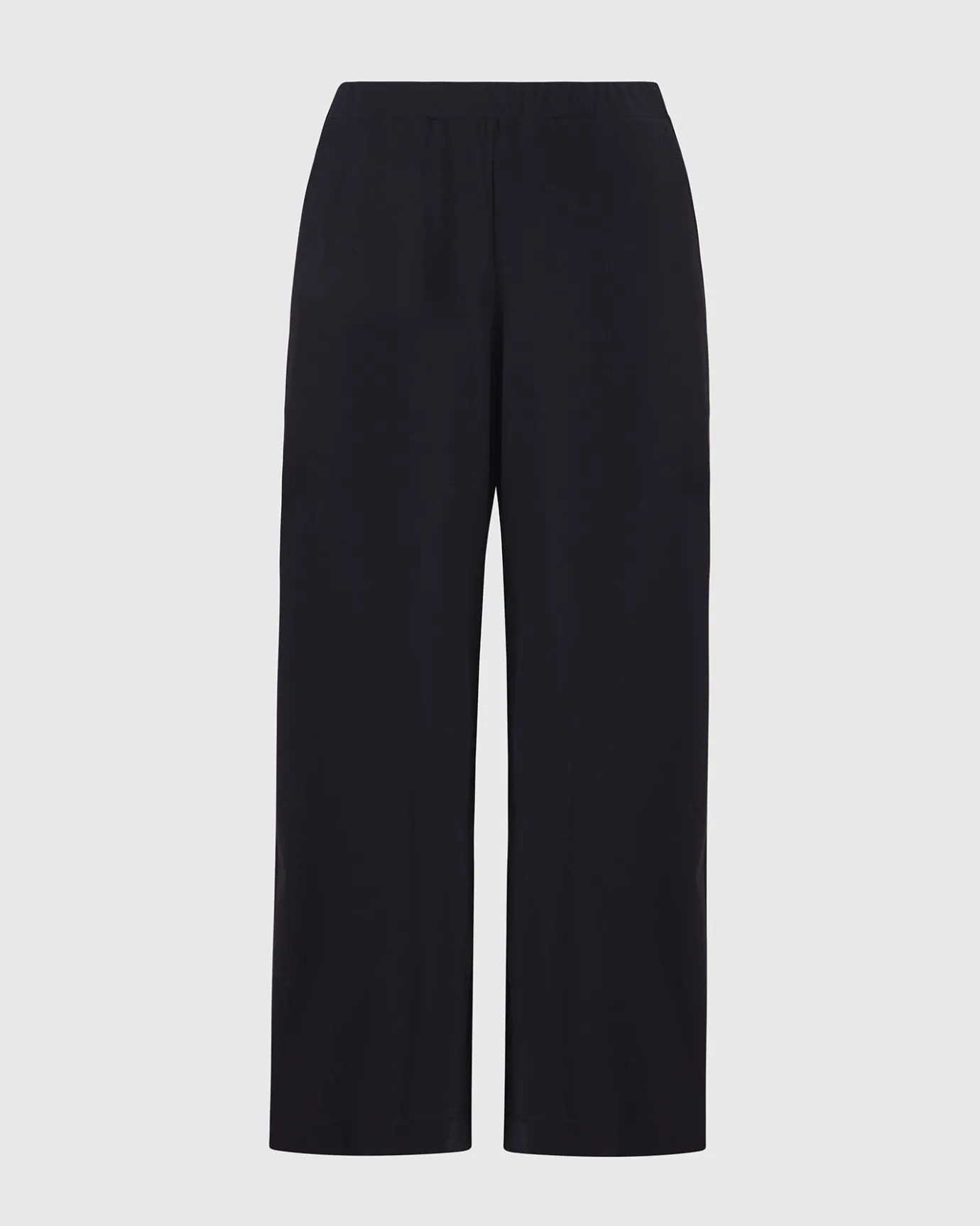 Women Alembika Pants & Skirts<Essential Tekbika Cute Crop Pants, Black
