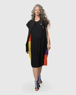 Women Alembika Plus<Essential Tekbika Go-To Vest Jacket, Black