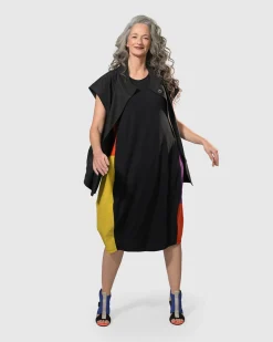 Women Alembika Plus<Essential Tekbika Go-To Vest Jacket, Black