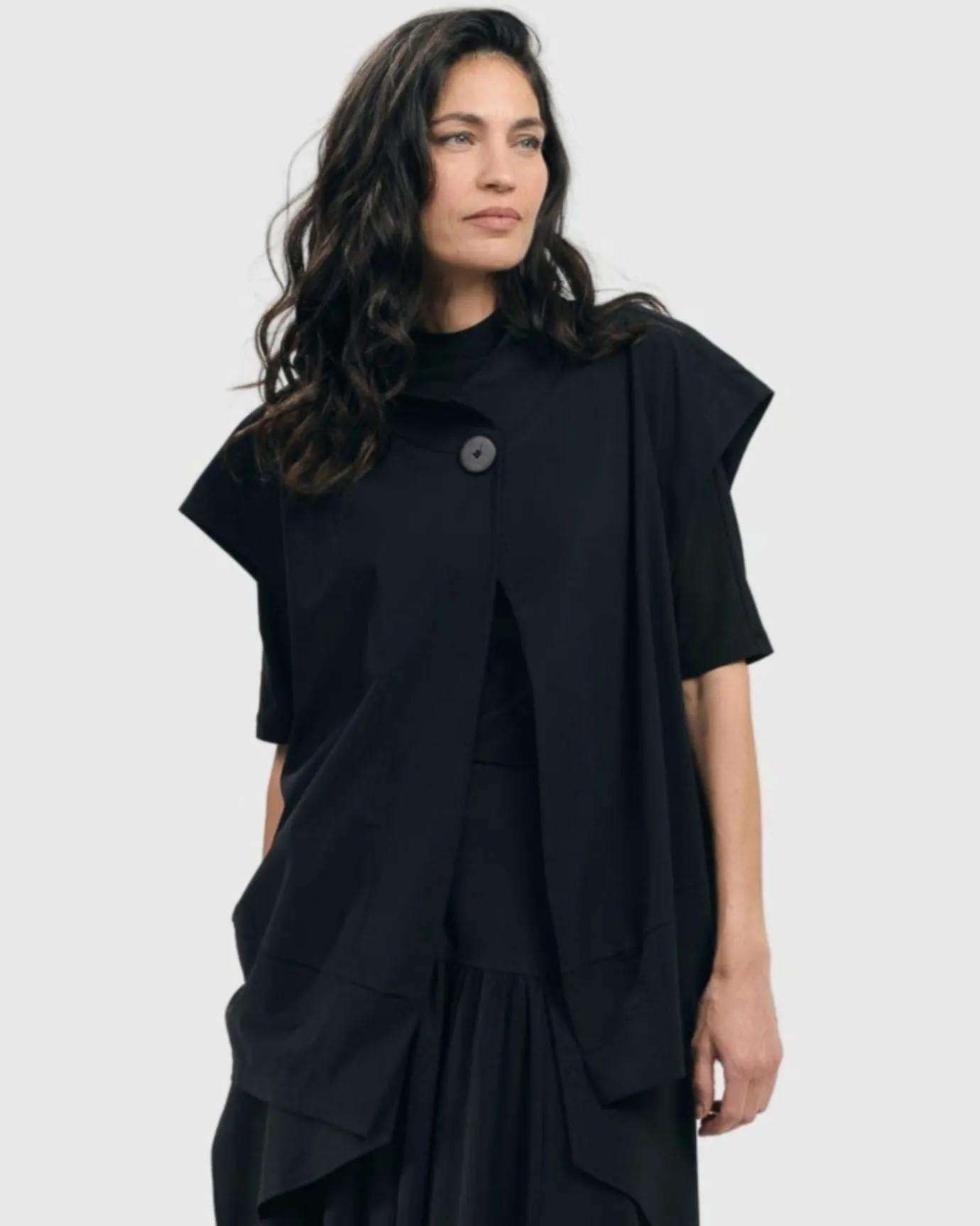 Women Alembika Jackets<Essential Tekbika Go-To Vest Jacket, Black