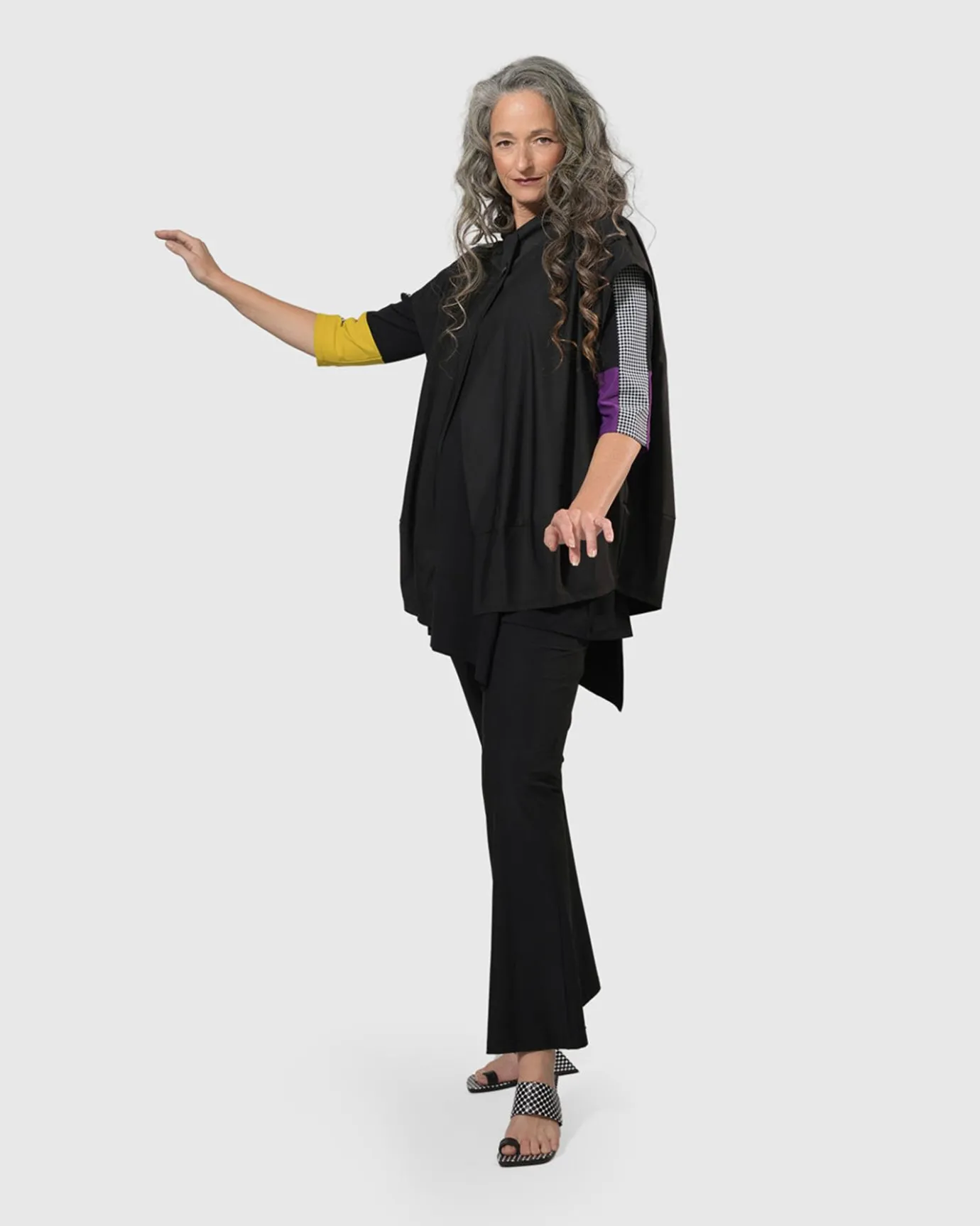Women Alembika Jackets<Essential Tekbika Go-To Vest Jacket, Black