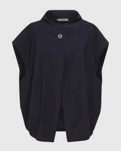 Women Alembika Jackets<Essential Tekbika Go-To Vest Jacket, Black