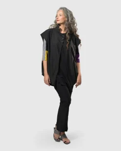 Women Alembika Jackets<Essential Tekbika Go-To Vest Jacket, Black