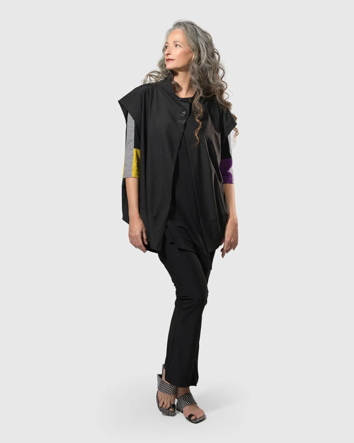 Women Alembika Jackets<Essential Tekbika Go-To Vest Jacket, Black
