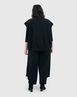 Women Alembika Jackets<Essential Tekbika Go-To Vest Jacket, Black