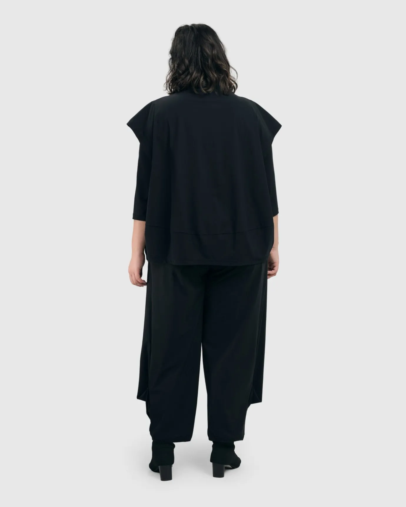 Women Alembika Jackets<Essential Tekbika Go-To Vest Jacket, Black