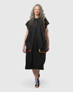 Women Alembika Jackets<Essential Tekbika Go-To Vest Jacket, Black