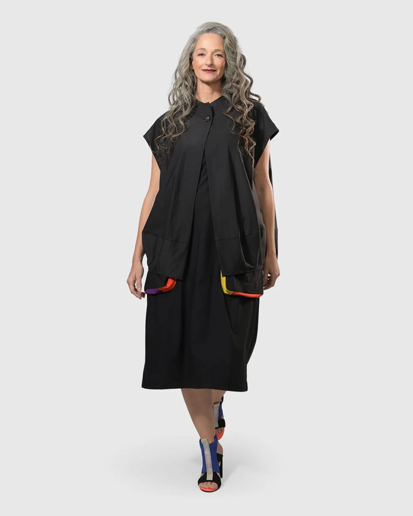 Women Alembika Jackets<Essential Tekbika Go-To Vest Jacket, Black