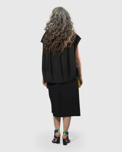 Women Alembika Jackets<Essential Tekbika Go-To Vest Jacket, Black
