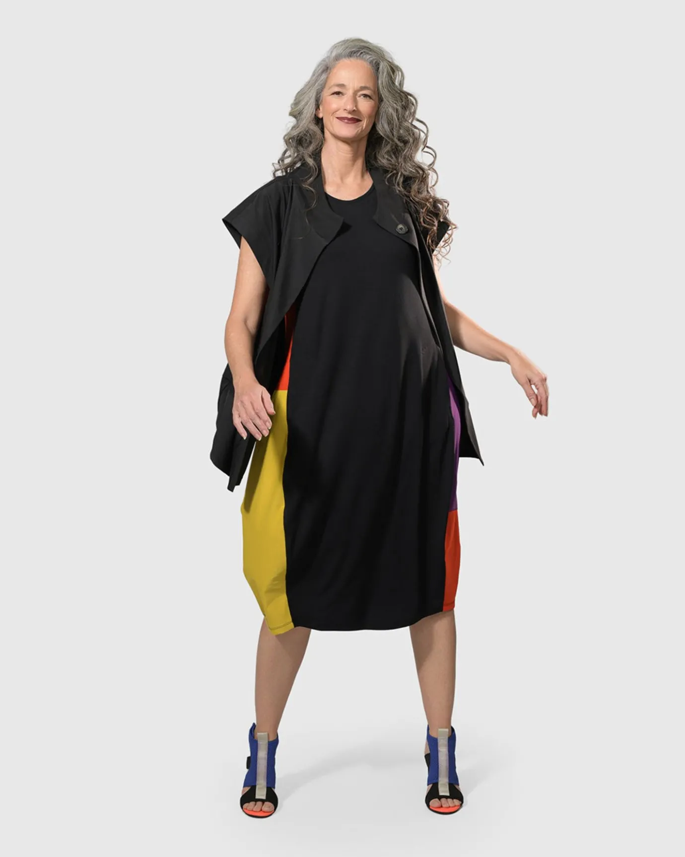 Women Alembika Jackets<Essential Tekbika Go-To Vest Jacket, Black